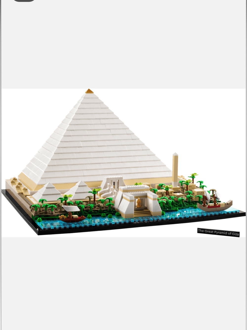 LEGO Great Pyramid of Giza Architecture (set #21058)